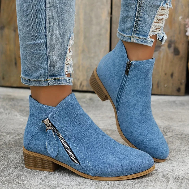 Geneva – Waterproof Comfort Ankle Boots