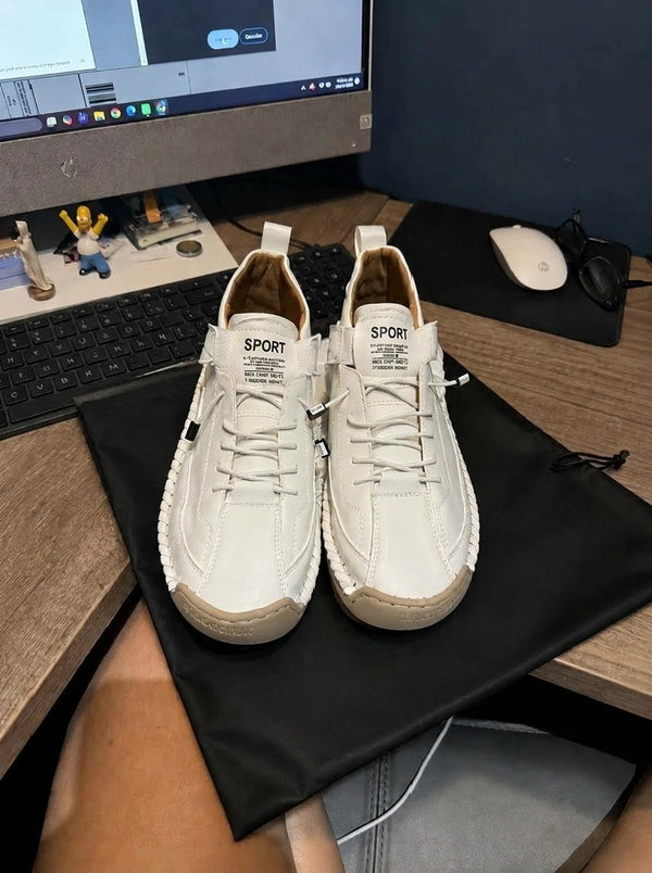 Customer footwear review photo