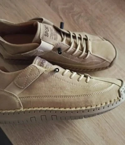 Customer footwear review photo