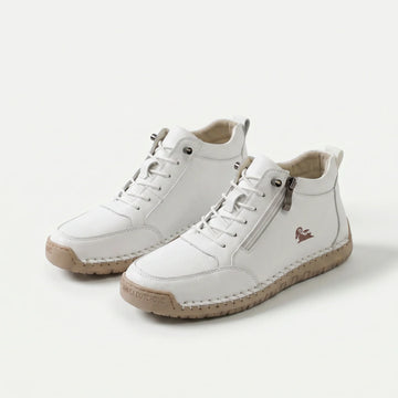 Mila — Comfortable & Supportive Zip Sneakers