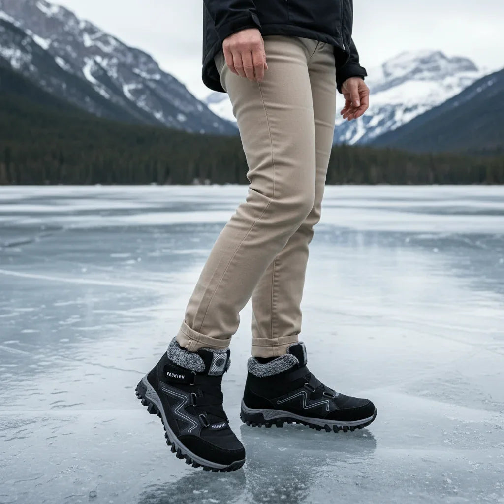 Ember – Waterproof Orthopedic Winter Comfort Boots